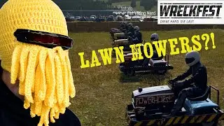 Wreckfest First Play: Lawnmowers to Full Destruction Derby | Tentaclord