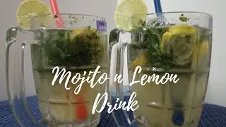 Mint Mojito and Lemon Drink | Summer Special Drink | फ्रेश मिन्ट मुहितो और शिकंजवी Aunty Ki Kitchen