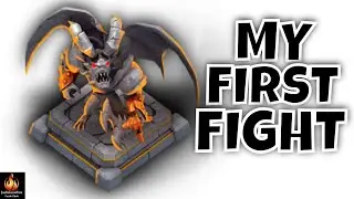 LIL&rsquo; SCARED Castle Clash Archdemon Huge Damage