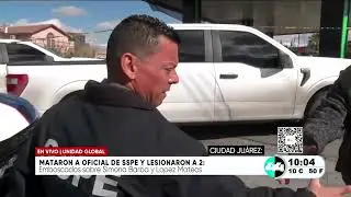 Mataron a Oficial de SSPE y  lesionaron a 2