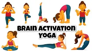 Brain Activation Yoga for Kids 🧘&zwj;♀️ | Fun & Easy Yoga Poses for Focus & Memory
