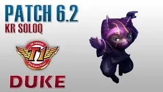 SKT T1 Duke - Kennen Top Lane - KR SoloQ