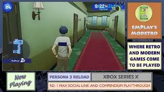 Persona 3 Reload - Xbox Series X - #210 - 9/22 - Spending Time With Koromaru and Ken