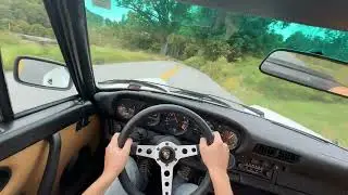 1984 Porsche 911 Carrera Targa - 4K POV Drive and Showcase!