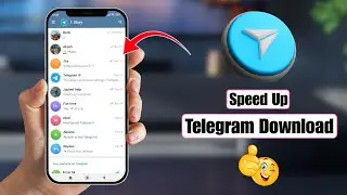 How to Speed Up Telegram Download | Fix Slow Telegram Download Speed (Android & iPhone)