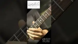 Altered Dominant 7th. Scales and Licks. Part 2. #shorts