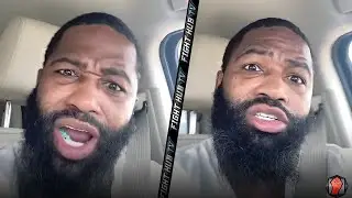 ADRIEN BRONER GOES OFF ON RANT ABOUT ROBBING PEOPLE OVER NOT GETTING HIS 10 MILLION!