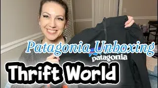 Patagonia Mystery Box | Thrift World | Неполный рабочий день в качестве реселлера