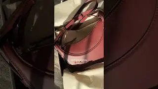 numero dix in black cherry 🍒 #polene #unboxing #fallfashion #luxuryhandbags #handbags