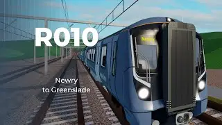 SCR R010 Driving Timelapse