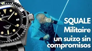 Squale Militaire - Un suizo sin compromisos