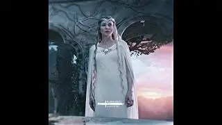 ROP vs LOTR Lady Galadriel || #ringsofpowerseason2 #ringsofpower #galadriel #lotredit