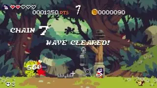Curses 'N Chaos ps4 gameplay
