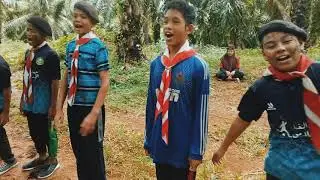 kemah ANNAKHIL Gladian Paspradarna dan Gladian pimpinan Satuan #darunnajah #annakhil #bengkulu