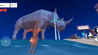 DEEEER Simulator Future World 🤯 | Exploring the City & Pure Chaos Gameplay