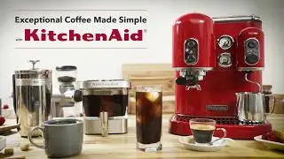 Exceptional Coffee Made Simple | KitchenAid