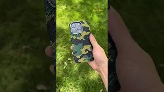 New honeycomb camouflage case for iphone 15 pro max #short