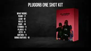 [+100] PluggNB One Shot Kit | PluggNB,  Kashdami, Tana One Shot Kit | Free Download