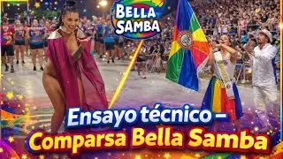 Ensayo Técnico de Comparsa Bella Samba/ Concordia 