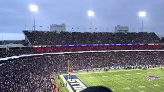 Bills Shout Song Vs Jets 1st Td