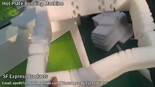 SF Hot Plate Bonding Foam Frames for Courier Packaging PE EPE XPE Foam