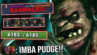 OMG IMBA MODE 1v5!! NEW Monster Pudge detected in 7.31c Patch!!
