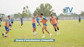 Premi&egrave;re s&eacute;ance d'entrainement &agrave; Bongoville