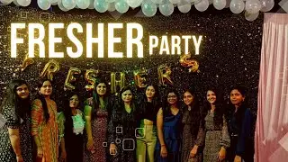 FINALLY!🔥 WE GIVE THE FRESHER PARTY✨🎉🤩 VETERINARY COLLEGE MHOW 👩‍⚕️🩺 FRESHERS 2K23✨#vetlife