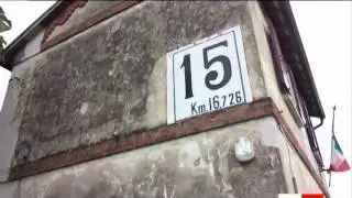 IL CASELLO 15 DELLA FERROVIA SUZZARA FERRARA RIVIVE