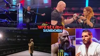 The Wrestling Rundown Episode 197 (NXT, RAW, #SmackDownonFOX, #AEWDynamite, Pandemic Week 1)
