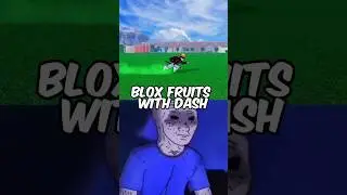 With And Without Dash Skill In Blox Fruits