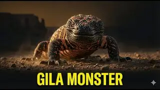 The Venom Lizard With the Clamp Bite &mdash; Gila Monster