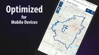 Street Tracker: Introducing a Mobile Friendly Website