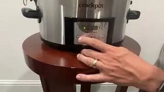 Crock Pot 6 Quart Cook & Carry Programmable Slow Cooker with Digital Timer Review