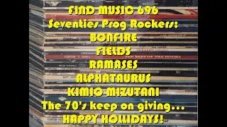 FM 696: BONFIRE (Holland), FIELDS (UK), RAMASES (UK), ALPHATAURUS (Italy), KIMIO MIZUTANI (Japan)