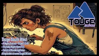 TougeSW S03E13 - Drift Talk - CA20E Dizzy Lesson