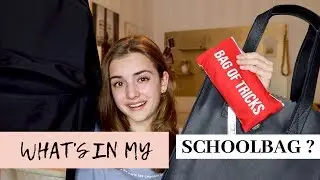 WHAT'S IN MY SCHOOLBAG? | R O S A L I E