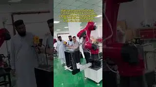 #Factory #Bertrand #Industrial #Robotic arm #automate #Mechanical #Six-axis robot#Welding robot