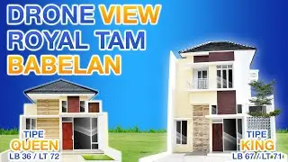 Royal TAM Babelan : Virtual Tour Drone View Royal TAM Babelan 2023