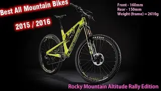 Best All Mountain Bikes  2015 / 2016 - PART 1 / 3