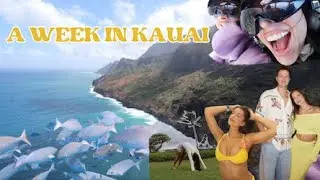 KAUAI, HAWAII VLOG!!