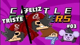 RIQUBY BIPOLAR!! - Castle Crashers - #03 || Castelinho