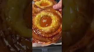Selbstgemachte Aprikosen- Puddingteilchen wie frisch vom B&auml;cker 😋👌