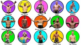 Every Popular UFC Fighters Nickname Explained
