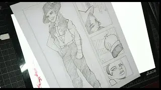 manga live stream Drawing with Altrodesi 11/19