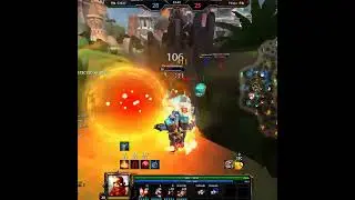 My ult did how much damage???, Vulcan Midlane - Smite grandmasters ranked #short