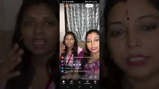 Apsara mom ne diya dusri beti ko jwab live m!!ANSHU!!