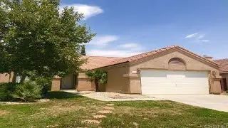 1025 Fairwind Avenue, Rosamond, CA Presented by Linda Blankemeyer.