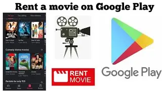 How to rent or buy movies on Google Play store app | Rent a movie on Google Play | Techno Logic