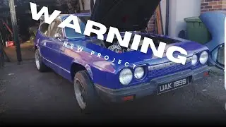 New Level Of Heartache : 1978 Reliant Scimitar Project